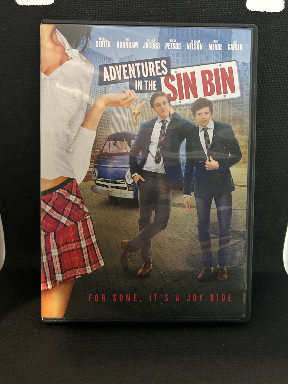 Adventures in the Sin Bin DVD 2012 Michael Seater Bo Burnham